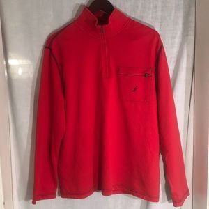 Vintage Nautica half zip fleece mint!!